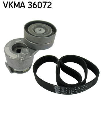 Set curea transmisie cu caneluri VKMA 36072 SKF